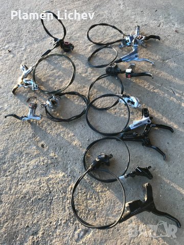 Продажба/Бартер предни и задни спирачки Avid, Formula, Shimano, Magura, снимка 3 - Части за велосипеди - 30788918