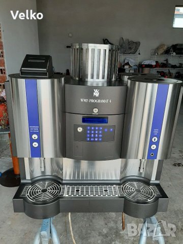 WMF- PROGRAMAT 4 Кафе машина автомат, снимка 1 - Обзавеждане за заведение - 31225225