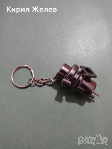 Интересен нестандартен ключодържател инокс неръждавейка перфектен - 85221