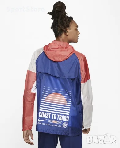 Hooded Nike U NK TRACK JACKET BRS, снимка 2 - Якета - 56115875