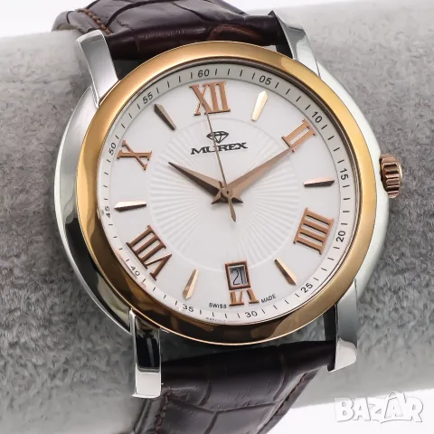Часовник Murex, Swiss Made
