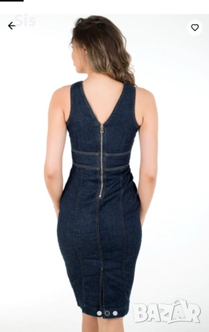 Дамска денимова рокля - Guess, снимка 3 - Рокли - 52119164