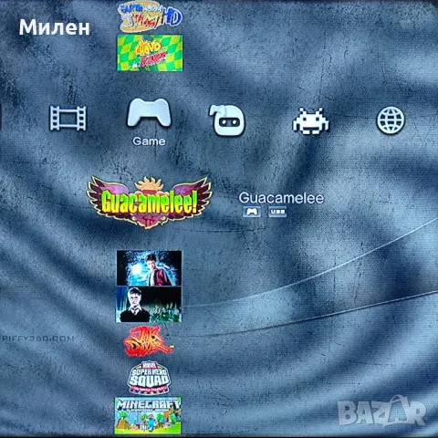 Флашка с детски игри за хакнат PS3 ПС3 Playstation 3 (Ben 10, Minecraft, Puppeteer и др), снимка 2 - Игри за PlayStation - 47821762