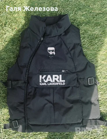 Karl Lagerfeld-детска грейка, снимка 2 - Детски якета и елеци - 56281125