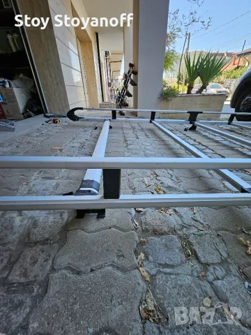 Van Guard товарен багажник за Boxer, Jumper, Ducato , снимка 4 - Аксесоари и консумативи - 55960294