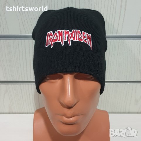 Нова зимна шапка на музикалната група IRON MAIDEN