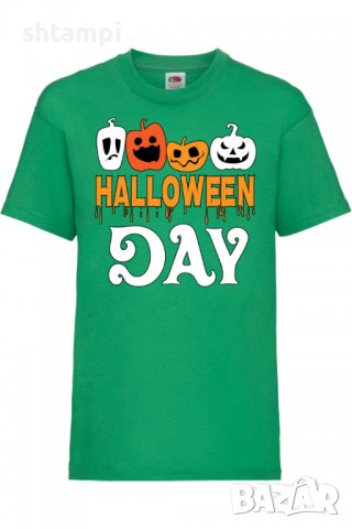 Детска тениска Halloween Day,Halloween,Хелоуин,Празник,Забавление,Изненада,Обичаи,, снимка 6 - Детски тениски и потници - 38154675