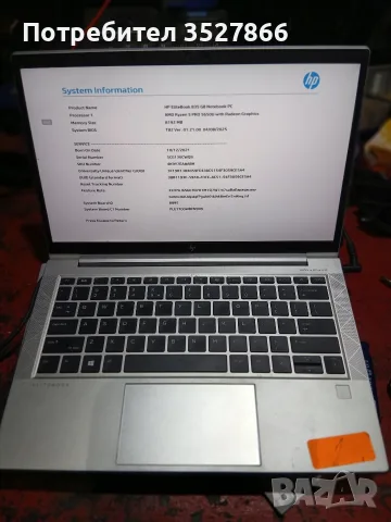 Hp elitebook 835 G8 Ryzen 5pro 5650u