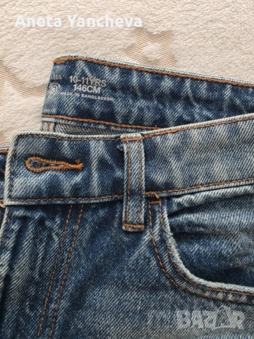 Дънки за тинейджър, снимка 4 - Детски панталони и дънки - 54354502