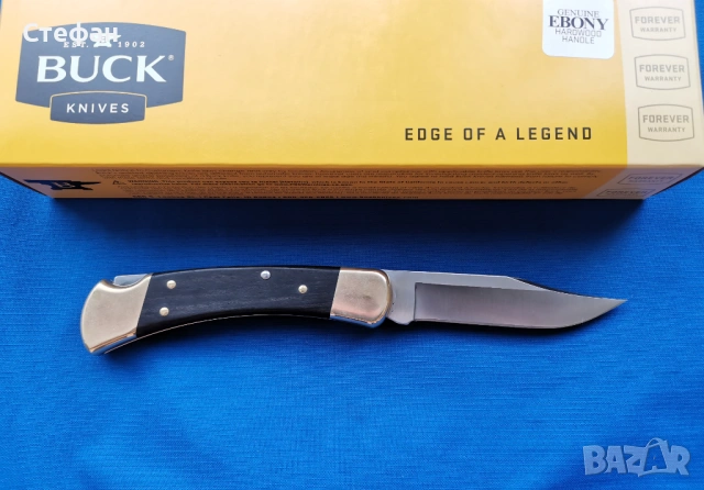 ХИТ ЦЕНА Американски нож Buck 110, снимка 3 - Ножове - 54146606