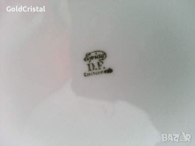  Порцеланов чайник Чехословакия, снимка 7 - Антикварни и старинни предмети - 36471453