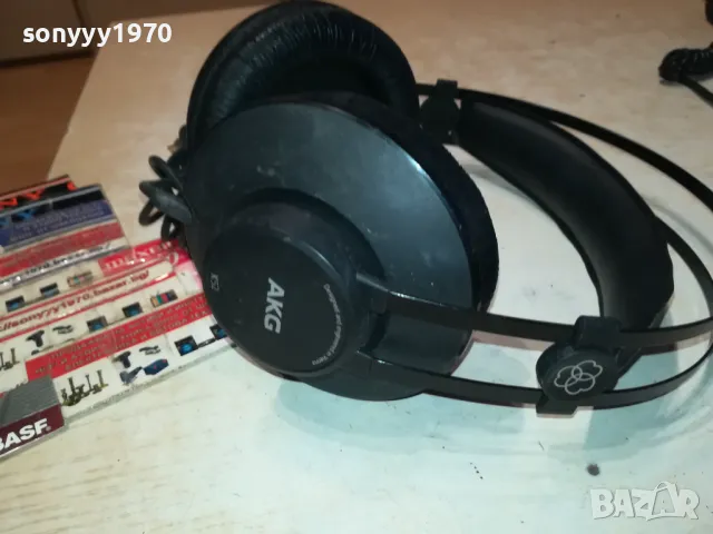 AKG К52 STEREO HEADPHONES-3004250737, снимка 13 - Слушалки и портативни колонки - 50089902