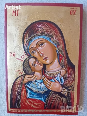 Рисувани икони по канон., снимка 9 - Икони - 42728665
