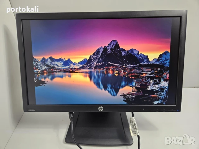 +Гаранция! IPS Монитор HP ZR2330w 23" инча + кабели, снимка 4 - Монитори - 50986117
