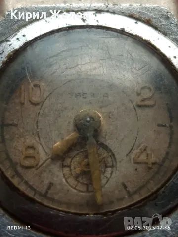 Стар механичен часовник дамски за части ремонт КОЛЕКЦИЯ 48043, снимка 3 - Антикварни и старинни предмети - 50124541