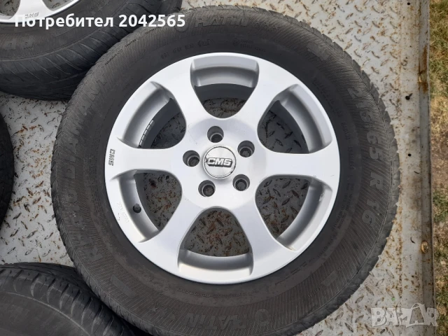 Джанти 16 цола Фолксваген Тигуан , снимка 13 - Гуми и джанти - 51003452