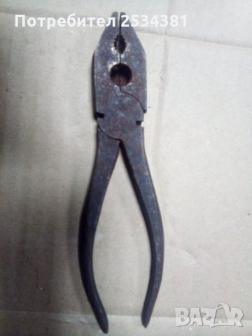 Стари български клещи. Балкан.1, снимка 3 - Колекции - 30619019