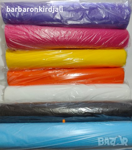 Получихме 📢 ТНТ рула за кушетка 👉70 cm х 50 м 👉7 цвята налични  🔥