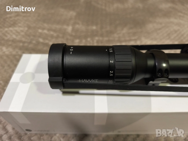 Оптика Hawke Endurance 30 WA 1.5-6х44+ стоманени рингове Rusan за монтаж към Picatinny 30мм Бартер! , снимка 6 - Оборудване и аксесоари за оръжия - 52941744
