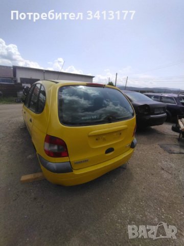 Рено сценик на части 1.9 цди 102 коня, снимка 3 - Автомобили и джипове - 37063871