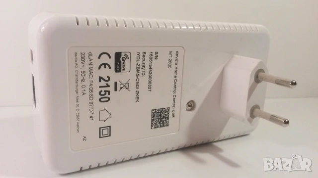 devolo Home Control Central Unit, снимка 4 - Друга електроника - 54084517