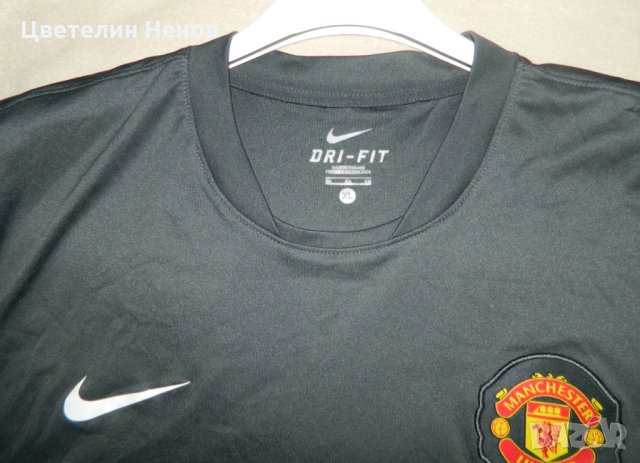 оригинална тениска - Nike -  Manchester United, снимка 2 - Тениски - 31594078