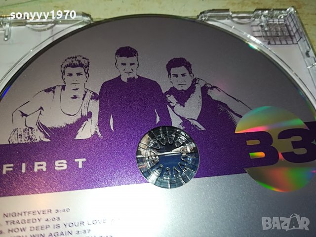 FIRST B3 ORIGINAL CD 2803231127, снимка 6 - CD дискове - 40163961