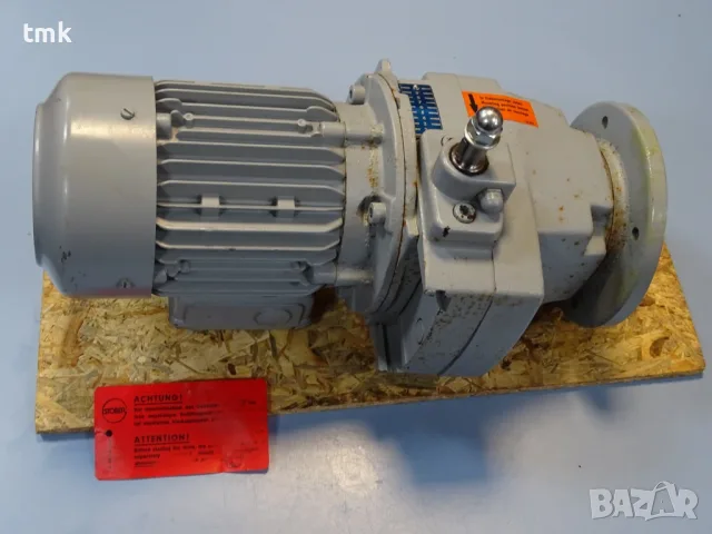 механичен вариатор STÖBER R17-0000-037-4 0.37kW 380V 250-1780min-1, снимка 3 - Резервни части за машини - 55920195