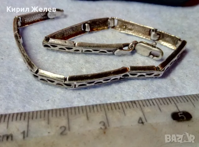 ÖZCAN 925 БУТИКОВА СРЕБЪРНА ГРИВНА ЛАКИРАНО СРЕБРО 925 OZCAN БИЖУТЕРСКА РЪЧНА АРТ ИЗРАБОТКА 49285, снимка 6 - Гривни - 48485839