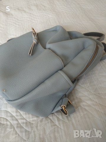 Кожена раница, снимка 4 - Раници - 37092705