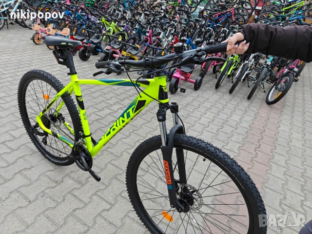 SPRINT Велосипед 29" MAVERICK жълт, снимка 4 - Велосипеди - 53918385