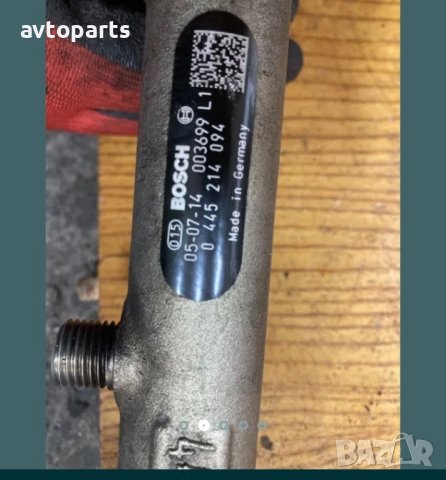 Opel astra H 2007година 1.7cdti горивна рейка с датчик, снимка 2 - Части - 40612733