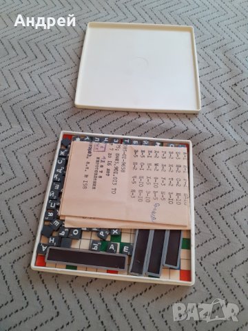 Стара игра Ерудит, снимка 2 - Други ценни предмети - 29480557