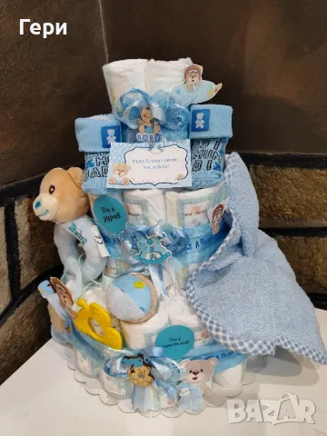 Торти от памперси Pampers premium care2, снимка 15 - Пелени, памперси - 40044951