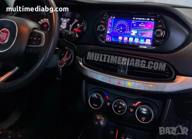 Fiat Tipo-Egea 2015-2020 Мултимедия Навигация Android, снимка 5 - Аксесоари и консумативи - 52300707