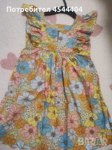 Детска рокля H&M