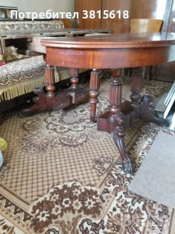 Антична маса, снимка 6 - Маси - 53059764