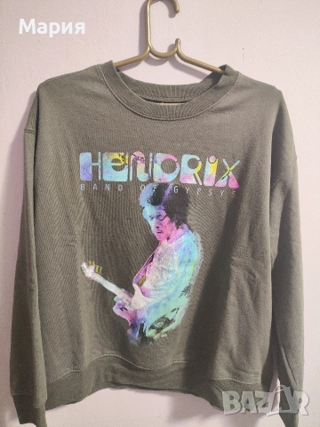 Суитчър с Jimi Hendrix, размер L