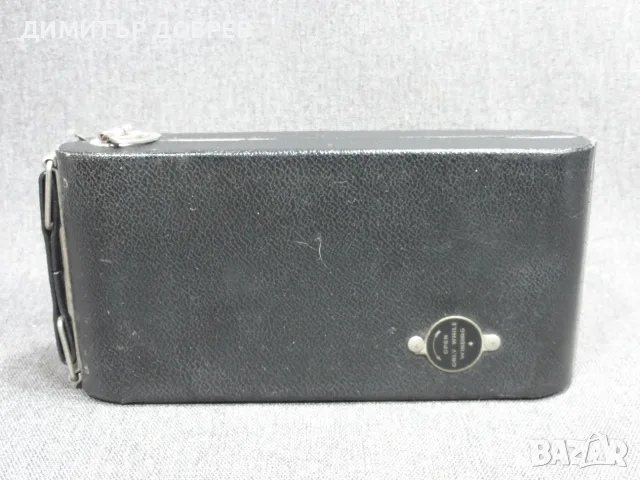 СТАР РЕТРО МЕХОВ ФОТОАПАРАТ EASTMAN KODAK BROWNIE PLIANT SIX-20 FOLDING CAMERA USA, снимка 10 - Антикварни и старинни предмети - 55717502