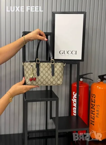 Gucci ✨Дамски Чанти , снимка 4 - Чанти - 56262370