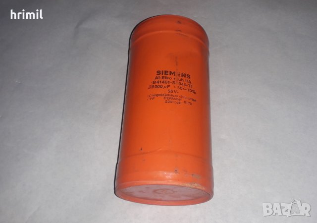 Уникални електролитни кондензатори, снимка 7 - Друга електроника - 31792329