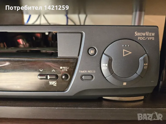 Продават се 2бр. видео магнетофони., снимка 6 - Плейъри, домашно кино, прожектори - 49452747
