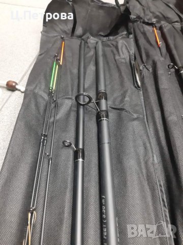 Фидер Pokee Black Panther 3.30/3.60/3.90, снимка 3 - Въдици - 39933557