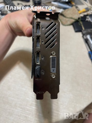 Gigabyte Aorus RX570 4GB, снимка 4 - Видеокарти - 42755396