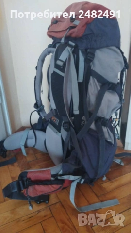 туристическа раница Lowe alpine ND 55+15., снимка 4 - Спортна екипировка - 54238870