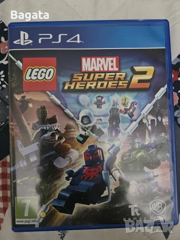 LEGO Marvel Super Heroes 2 (PS4)