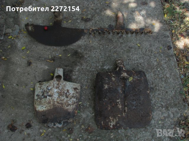 Лопата мотика гребло, снимка 4 - Антикварни и старинни предмети - 33733803