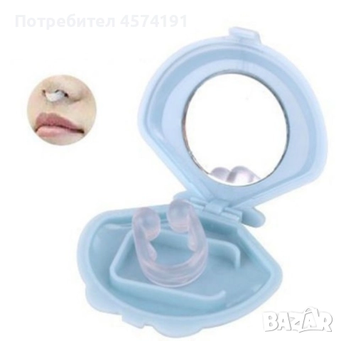 Устройство против хъркане - Snore Free Nose Clip TV24, снимка 4 - Други стоки за дома - 48836439