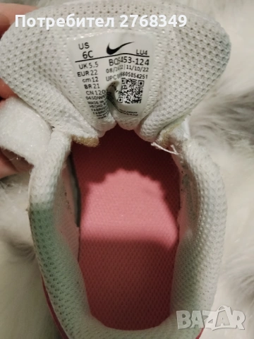 Бебешки маратонки Nike , снимка 6 - Бебешки обувки - 54214392