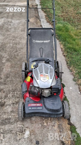 Косачка самоходна-5к.с., снимка 5 - Градинска техника - 53958303